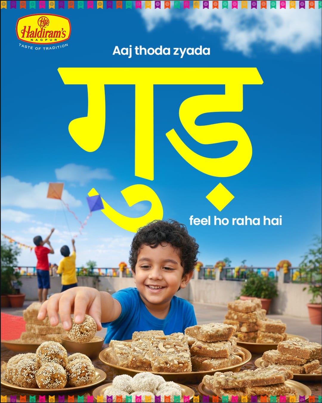 Haldiram's, Food & Beverage social creative