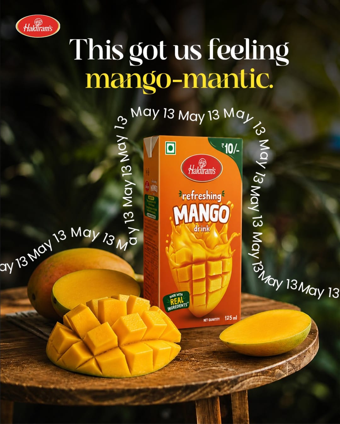Haldiram's, Food & Beverage social creative