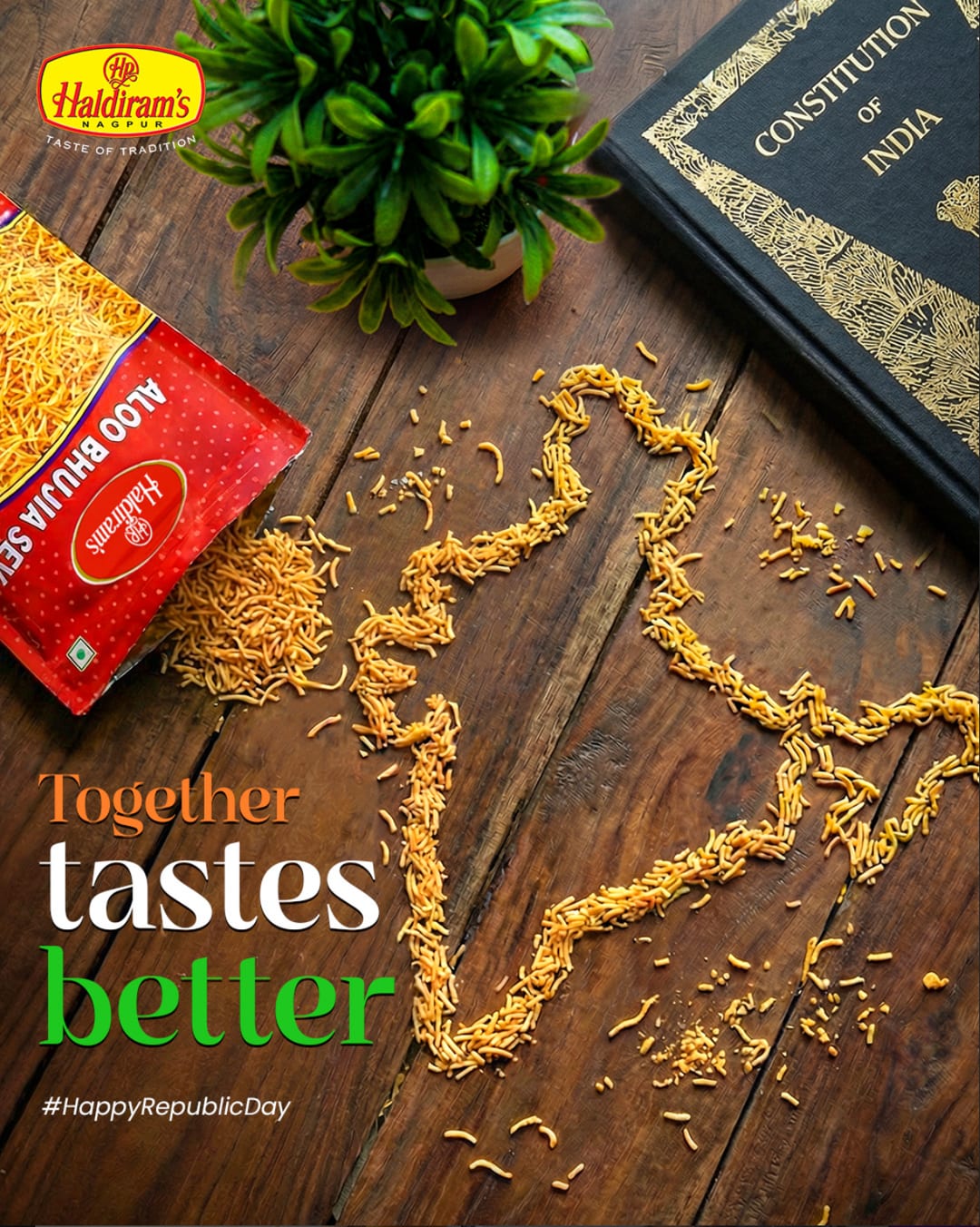 Haldiram's, Food & Beverage social creative