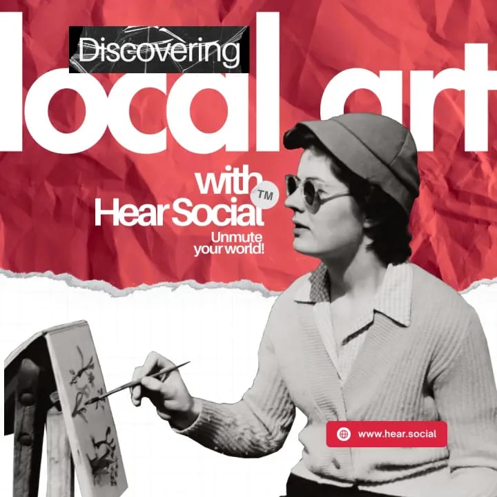 Hear Social, Startups & Apps social creative
