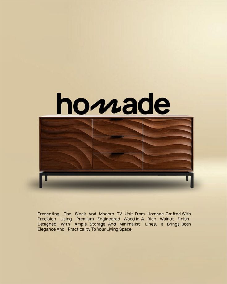 Homade, Real Estate & Interiors social creative