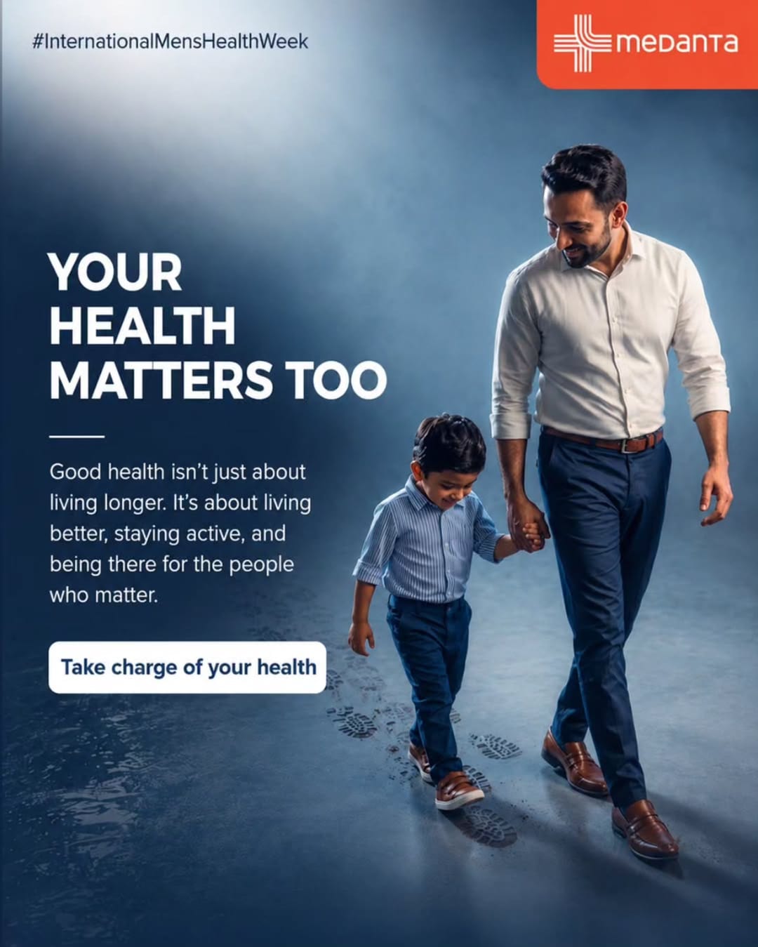 Medanta International Men's Health Week creative