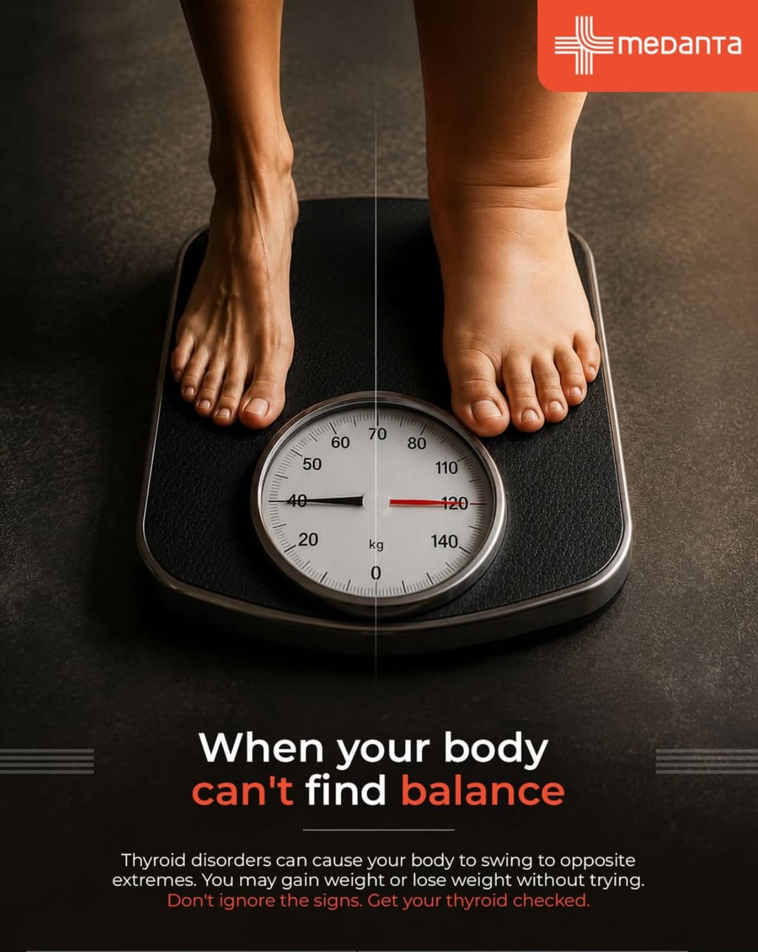 Medanta thyroid awareness creative