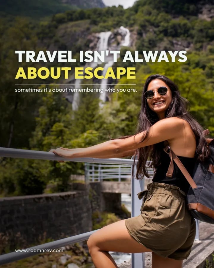 Roam n Rev, Lifestyle & Wellness social creative