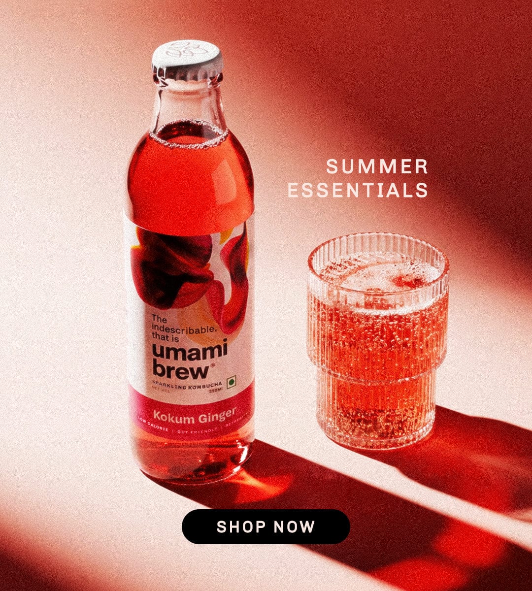 Umami Brew summer essentials product post
